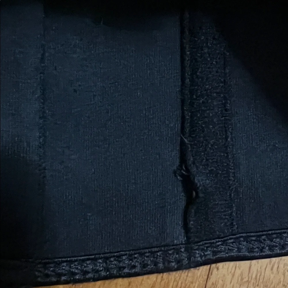 YIANNA Black Corset Size L Whimsigoth Grunge Renaissance Waist Trainer Festival - Picture 10 of 10